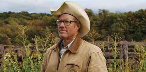 Joel Salatin, mejor agricultor del mundo.