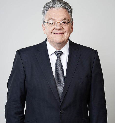 John Pearson, CEO DHL Express.