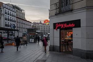 Johnny Rockets abre su primer restaurante en España