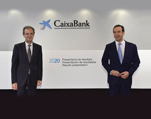 CaixaBank obtiene un beneficio de 1.381 millones tras provisionar 1.252 millones por la Covid-19