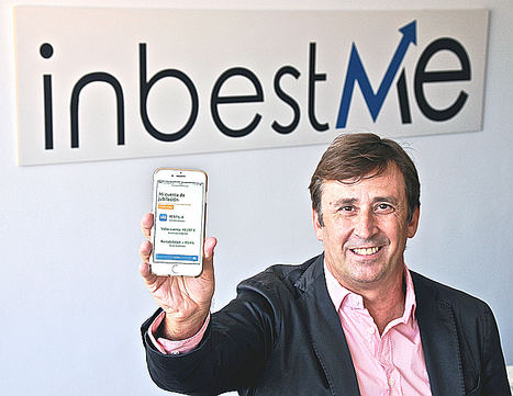 Jordi Mercader, CEO inbestMe.