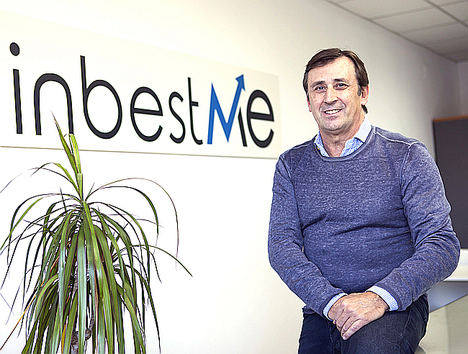 Jordi Mercader, CEO de inbestMe.