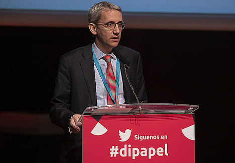 Jordi Mercader, presidente ASPAPEL.