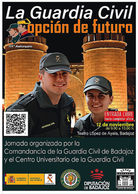 “La Guardia Civil, opción de futuro”