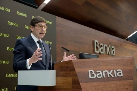 José Ignacio Goirigolzarri, presidente ejecutivo de Bankia.