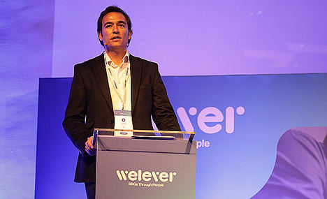 José Almansa, CEO y Fundador de Welever.