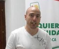 José Alonso Reyes, coordinador de IU Guadix.