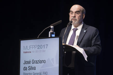 José Graziano da Silva, Director General de la FAO.