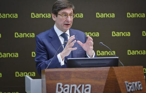 José Ignacio Goirigolzarri, Bankia.