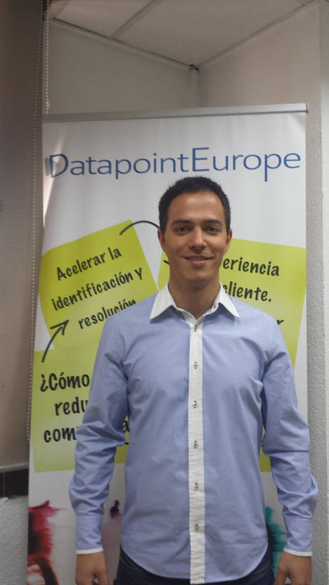 José Luis Zamorano, Datapoint Europe.
