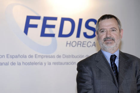 José Manuel Fernández Echevarría, Director general Fedishoreca.