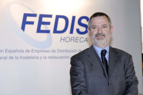 José Manuel Fernández Echevarría, director general de Fedishoreca.