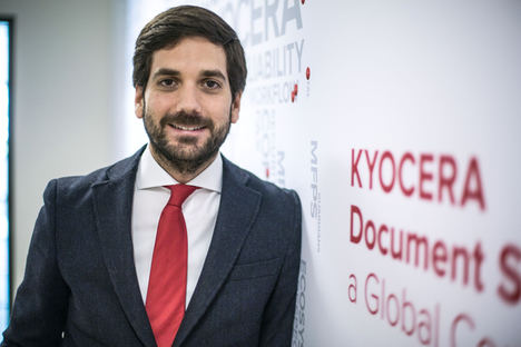 José María Estébanez, Kyocera Document Solutions América.