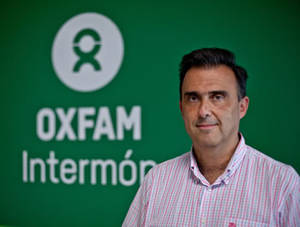 José María Vera, director general de Oxfam Intermón.