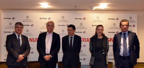 José Morales, Miguel Sebastián, Antonio Gavilanes, Teresa Santero y Mario Armero.