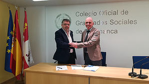 Acuerdo de colaboración entre Ibermutuamur y el Colegio Oficial de Graduados Sociales de Salamanca
