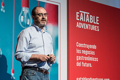 José Luis Cabañero, fundador y CEO de Eatable Adventures.