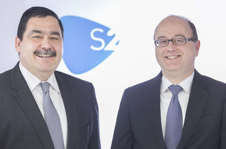 De izqda. a dcha: José Rosell y Miguel A. Juan, socios-directores de S2 Grupo.