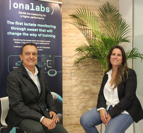 Josep Cardona, CEO de Onalabs y Elisabet del Valle, COO de Onalabs.