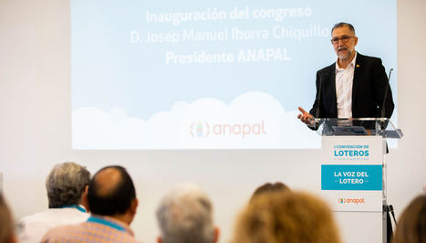 Josep Manuel Iborra, presidente de ANAPAL.