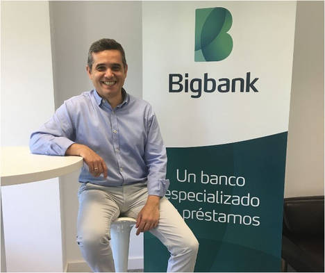 José Ángel Hernández Santos, nuevo director de Riesgo de Bigbank en España