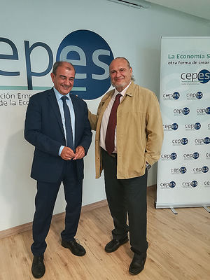 CEPES y Fiare Banca Ética firman un acuerdo para facilitar el crédito y servicios financieros a empresas de Economía Social