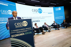 CEPES muestra la fuerza del modelo empresarial de economía social en la XXX Asamblea General de la patronal