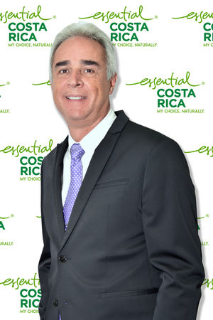Juan Carlos Borbón, nuevo director de marketing del Instituto Costarricense de Turismo