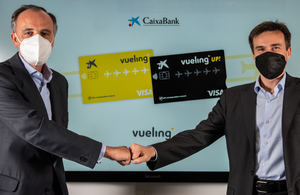 Vueling y CaixaBank presentan su nueva tarjeta de fidelización