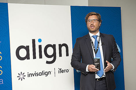 Juan Manuel Frade, Director General Iberia Align Technology.
