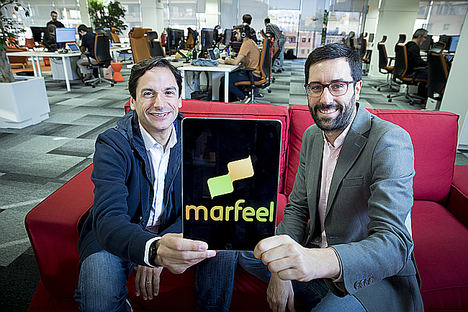 Juan Margenat y Xavi Beumala, Marfeel.