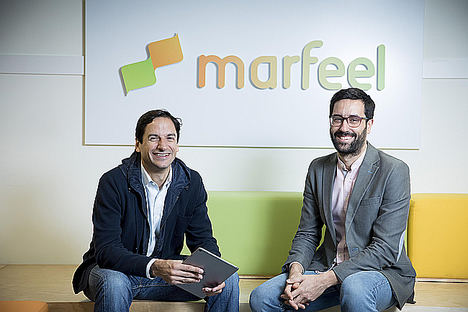 Juan Margenat y Xavi Beumala, Marfeel.