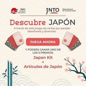 Descubre Japón con el nuevo juego online de la Oficina Nacional de Turismo del país