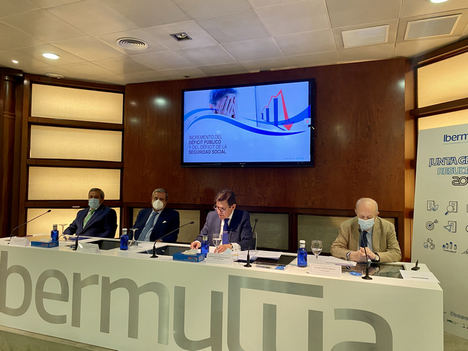 Ibermutua obtiene un excedente de 43 millones de euros en el ejercicio 2019