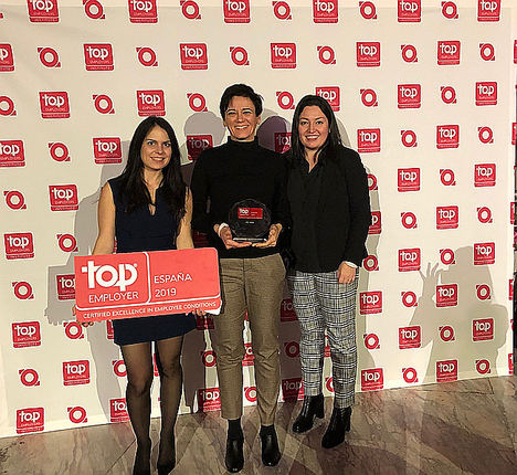 KFC, reconocido con el sello ‘Top Employer 2019’ como una de las mejores empresas para trabajar en España