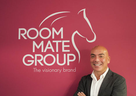 Kike Sarasola lanza Room Mate Group, la marca visionaria que une sus tres empresas