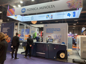 Konica Minolta despliega todo su potencial y presenta su maquinaria más innovadora en Empack 2021