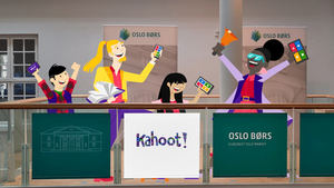 Kahoot! empieza a cotizar en la lista principal de la Bolsa de Oslo