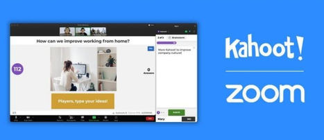 Kahoot! se integra con Zoom para fomentar la participación en reuniones por video y el aprendizaje virtual