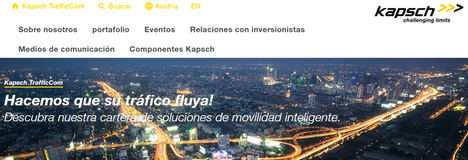 Kapsch TrafficCom se consolida en la Zona Norte con varios proyectos de movilidad en el País Vasco
