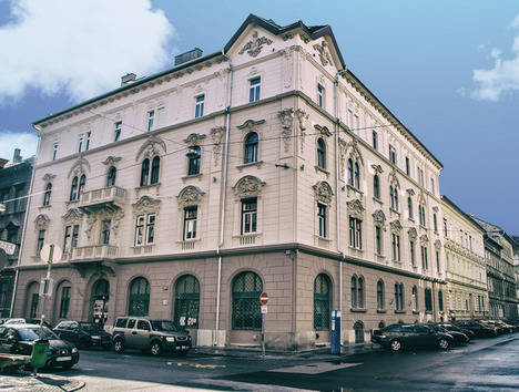 La firma bilbaína Kategora completa la rehabilitación de un histórico edificio en Budapest