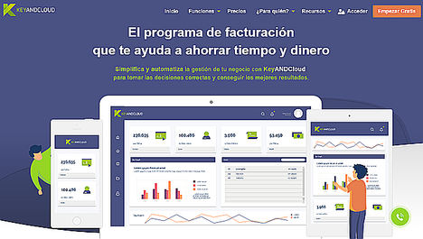 La startup especializada en facturación electrónica Keyandcloud se afianza en España