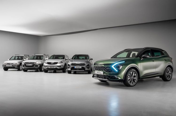 El Kia Sportage supera las 200.000 unidades en España
 