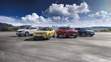 La gama SUV de Kia supera los 10 millones de unidades vendidas