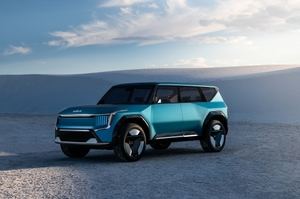 Concept EV9, la evolución del SUV según Kia