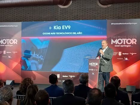 El Kia EV9 premiado como “Coche más tecnológico del año”
 