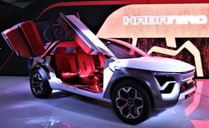 El Kia HabaNiro Concept impacta en Manhattan