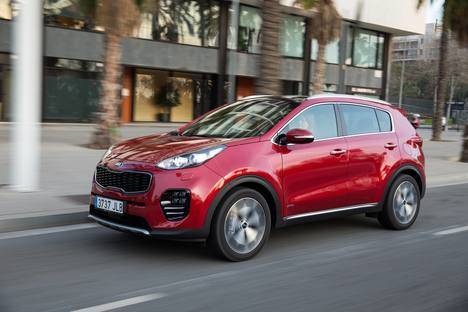 Kia crece un 3,5% en el mes de septiembre