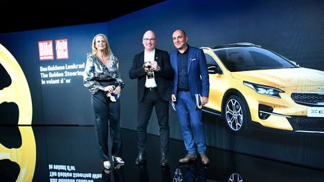 El Kia XCeed gana el prestigioso premio “Volante de Oro”