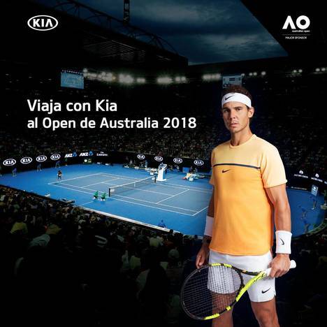 Kia te invita al Open de Australia 2018